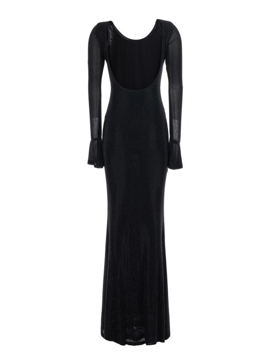 26FW 트웬티포하이치 롱 원피스 A0016NER62ANERO Black - TWENTY FOURHAITCH