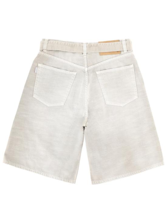 26SS 하이쿠레 숏팬츠 HEM03265GF172PX T0170 BEIGE - HAIKURE
