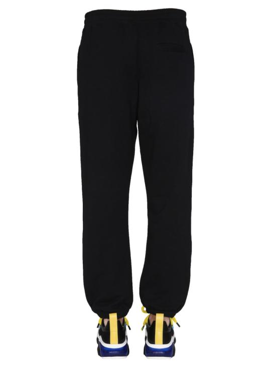  모스키노 트레이닝/조거 팬츠 03442028 1555 BLACK - MOSCHINO