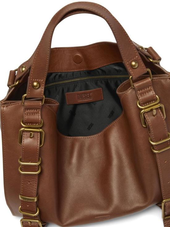 26FW 디젤 토트백 X10926 P9497T2224 BROWN - DIESEL