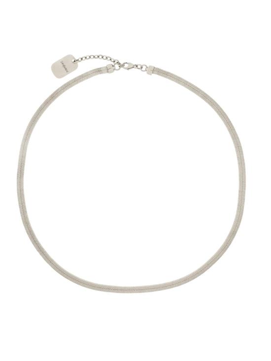 26SS 생로랑 네크리스 858897 Y15008142 SILVER - SAINT LAURENT