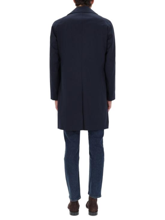 25FW 휴고보스 트렌치 코트 50545771 10272956404 BLUE - HUGO BOSS
