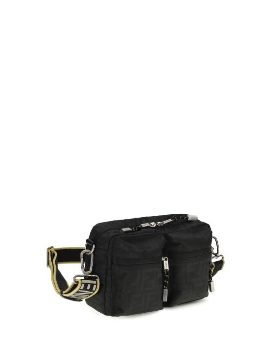 26FW 펜디 토트백 7VA695B12N F0QA1 BLACK - FENDI