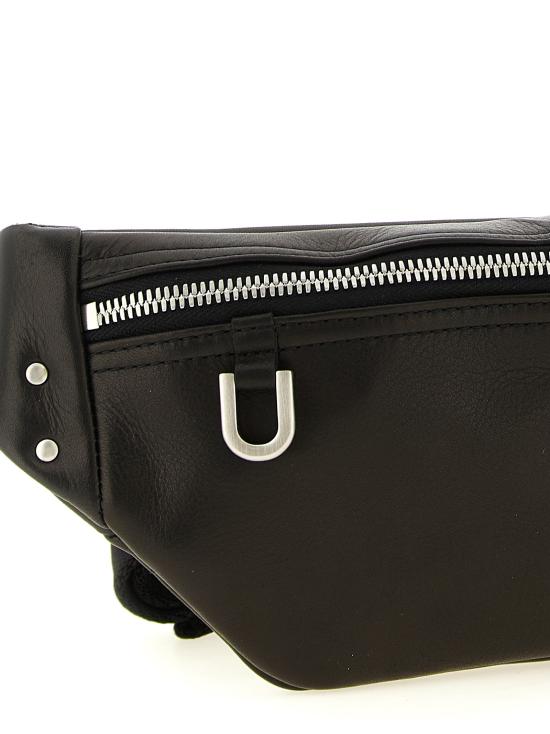 26FW 릭 오웬스 벨트백 RI341780BM BLACK - RICK OWENS