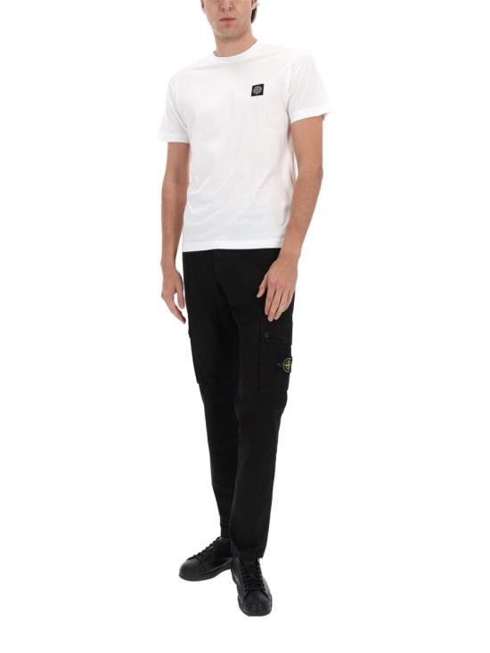 26SS 스톤 아일랜드 카고 팬츠 3100053 S00WAV0129 BLACK - STONE ISLAND