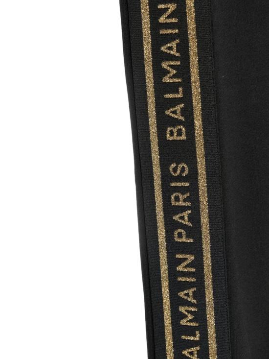  발망 트레이닝/조거 팬츠 6R6C60K F0061930OR BLACK - BALMAIN