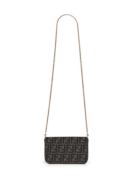 26FW 펜디 지갑 8M0600B1JYF0VAT BROWN - FENDI