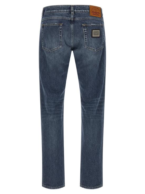 26SS 돌체앤가바나 데님 팬츠 DO329530BM BLUE - DOLCE & GABBANA