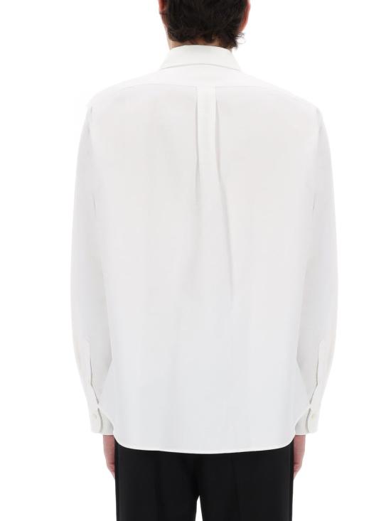 26SS 겐조 보케 플라워 엠브로이더드 캐주얼 셔츠 FG55CH4109LO 01 WHITE - KENZO