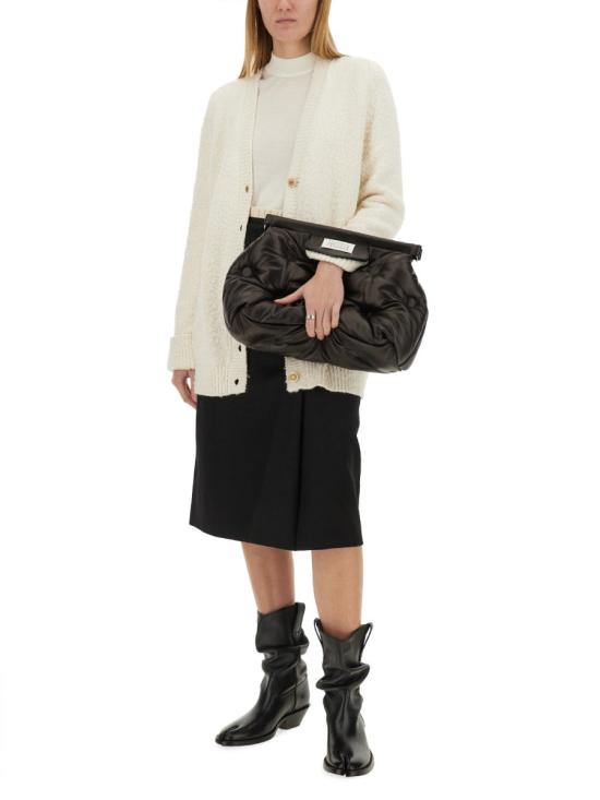  마르지엘라 스웨터 S51HL0016 M13057102 IVORY - MAISON MARGIELA