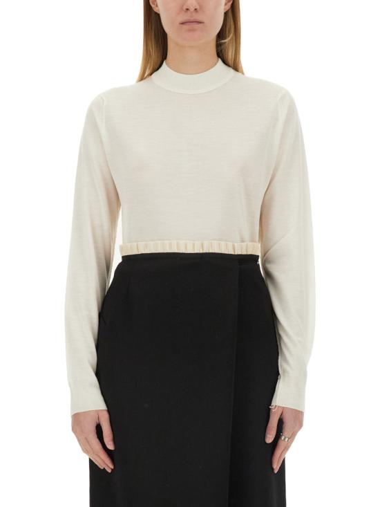  마르지엘라 스웨터 S51HL0016 M13057102 IVORY - MAISON MARGIELA