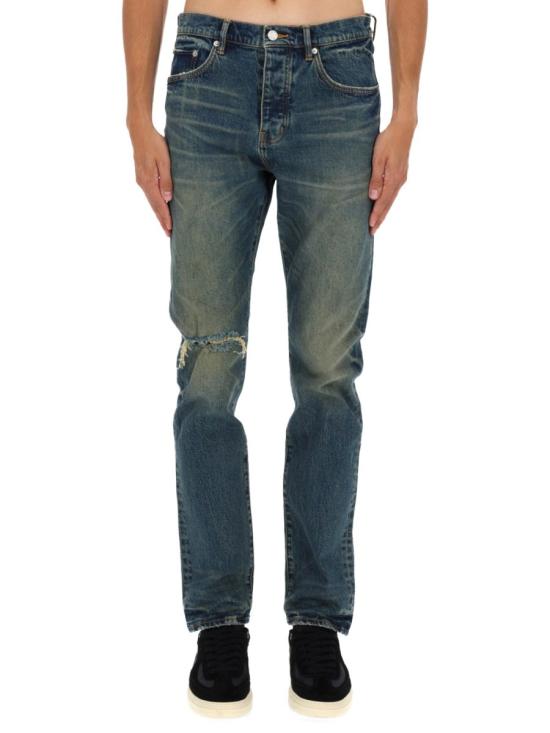 25FW 퍼플 브랜드 데님 팬츠 P005 SVKD425DKINDIGO BLUE - PURPLE BRAND