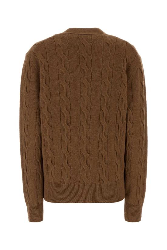 26FW 아미 니트웨어 UKC393KN0189 280 BROWN - AMI