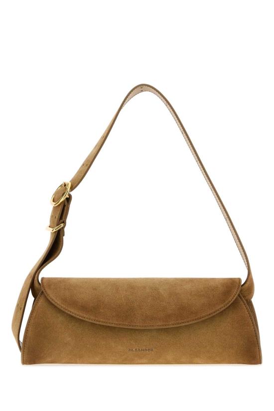 26FW 질샌더 크로스백 J07WD0023P9459 243 BROWN