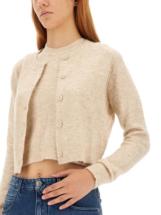  이자벨마랑에뚜왈 니트웨어 CA0042FA A1L68E90LB BEIGE - ISABEL MARANT ETOILE