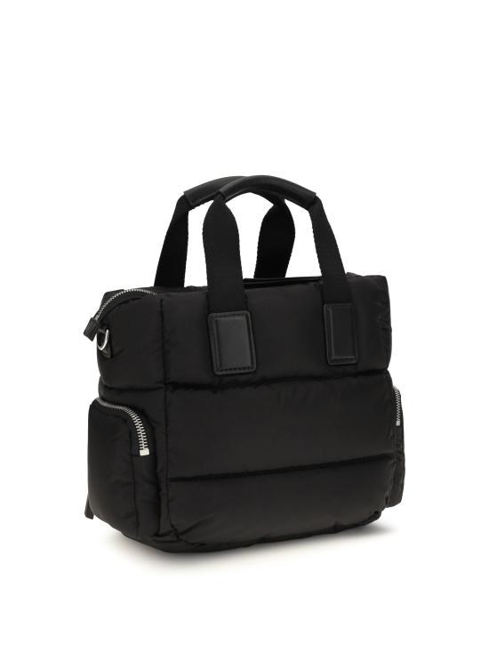 26FW 몽클레어 Caradoc 패딩 나일론 토트백 L209B5D00008N0180 999 BLACK - MONCLER