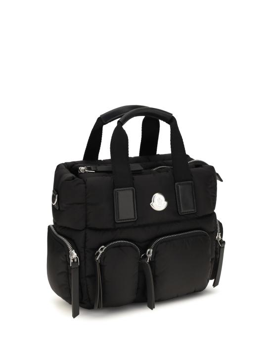 26FW 몽클레어 Caradoc 패딩 나일론 토트백 L209B5D00008N0180 999 BLACK - MONCLER