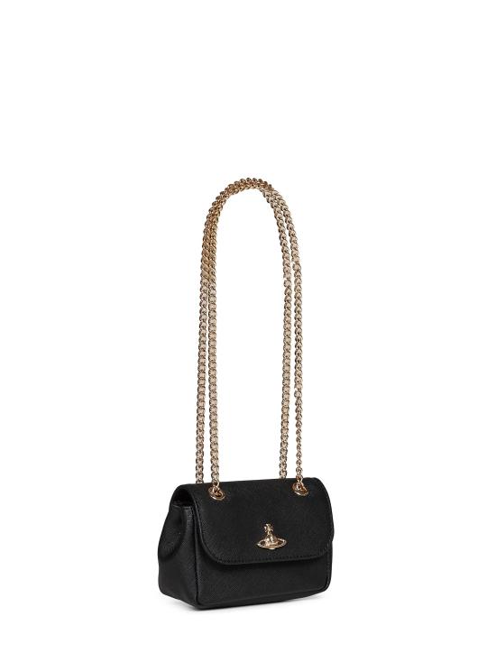 26FW 비비안웨스트우드 스몰 펄스 체인 크로스백 5C01000BWL001NBLACK - VIVIENNE WESTWOOD