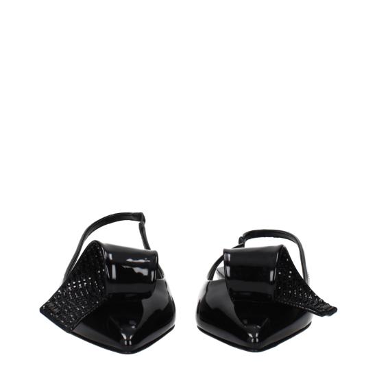  프라다 플랫 슈즈 PR15433029648649BT BLACK - PRADA