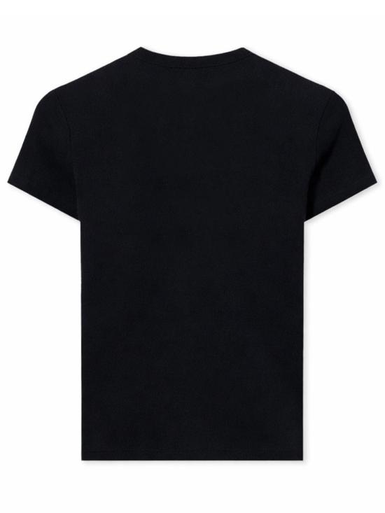 26SS 오프화이트 폴로 티셔츠 2AA065 C99JER005W003 BLACK - OFF WHITE