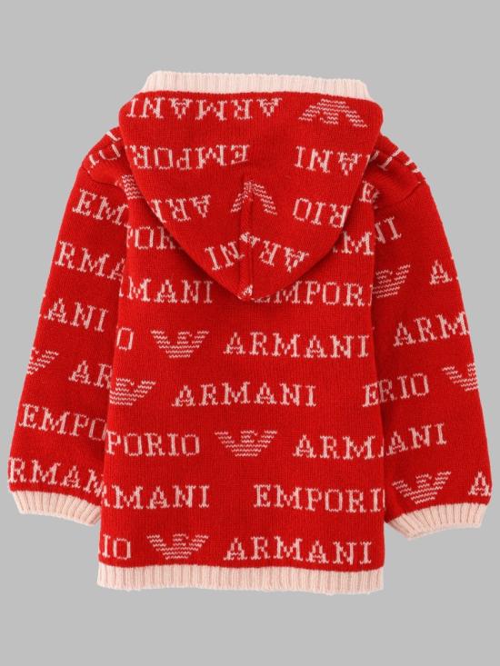  엠포리오 아르마니 코트 3LNB60B NM00ZF310 RED - EMPORIO ARMANI