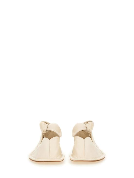 26SS 헤레우 플랫 슈즈 LLSSWFA24 003 1 CREAM BEIGE - HEREU