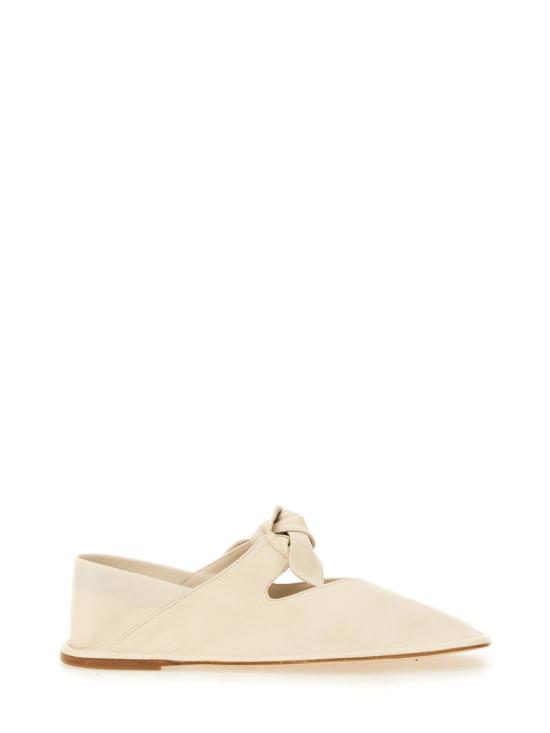 26SS 헤레우 플랫 슈즈 LLSSWFA24 003 1 CREAM BEIGE - HEREU