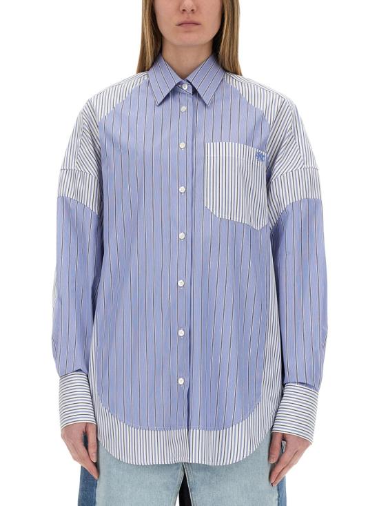 스텔라 맥카트니 셔츠 620136 3FR1158525 BLUE - STELLA MCCARTNEY