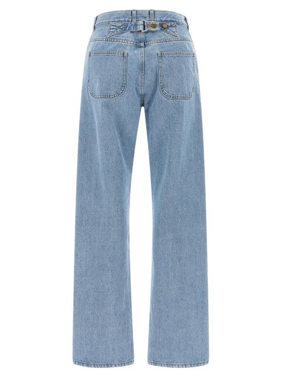 26FW 톰브라운 데님 팬츠 TH341970BM BLUE - THOM BROWNE