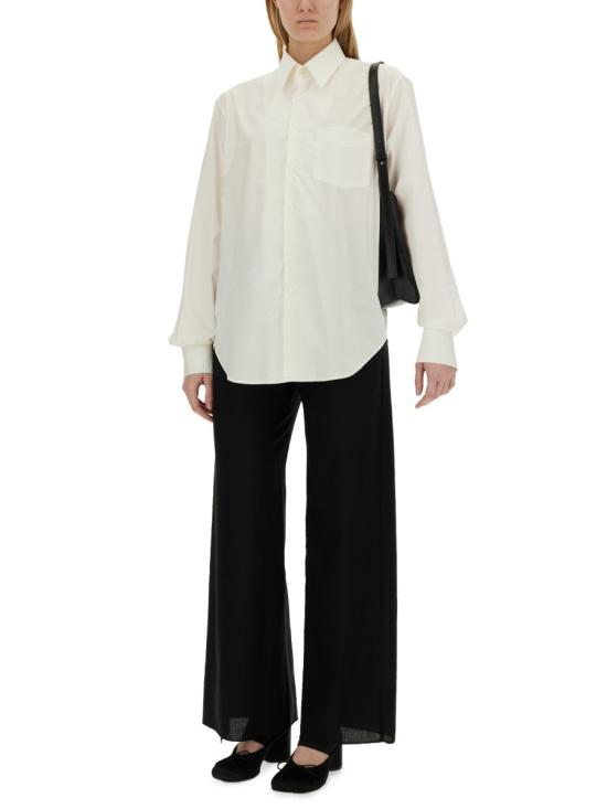  MM6 메종마르지엘라 셔츠 S62DT0027 S47294101 WHITE - MM6 MAISON MARGIELA