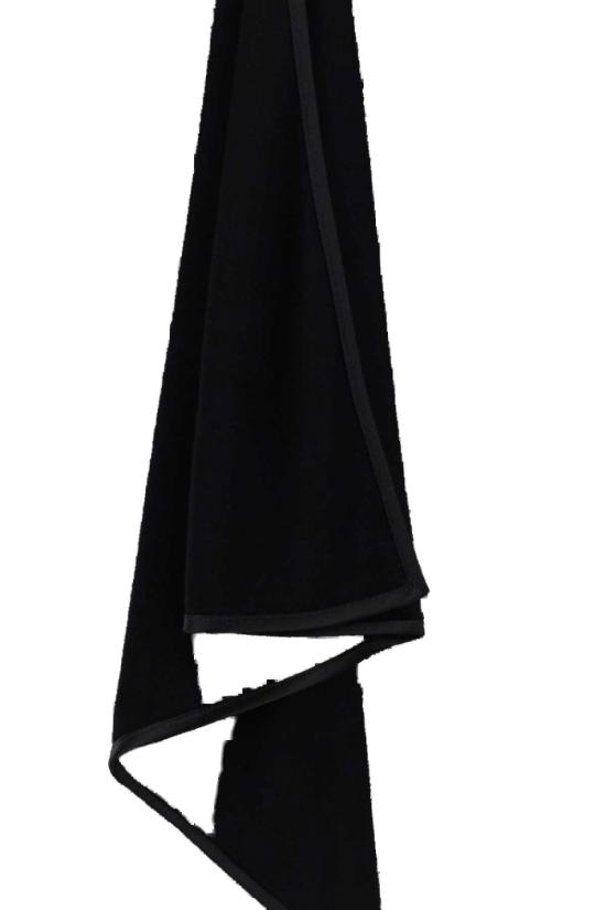 26FW 발렌티노 가라바니 스커트 9B0RAFK0AG1 0NO BLACK - VALENTINO GARAVANI
