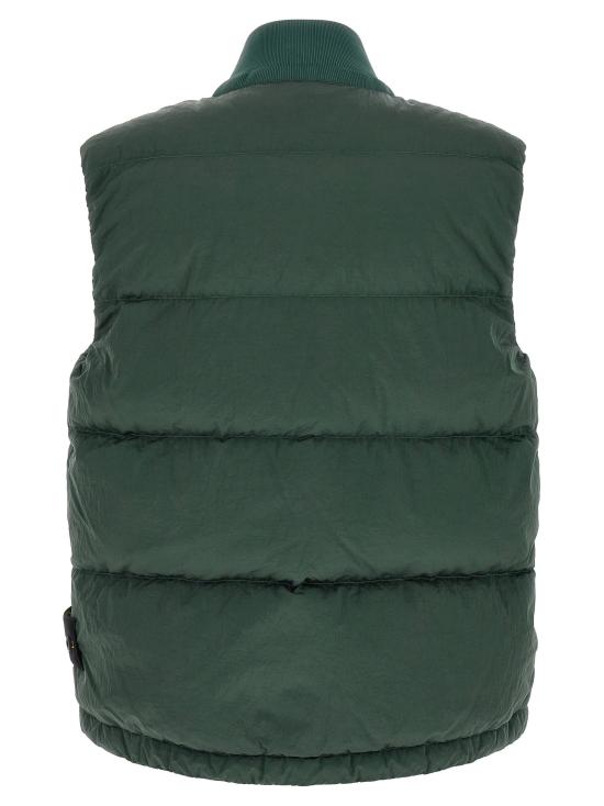 26FW 스톤 아일랜드 베스트 ST340469BM GREEN - STONE ISLAND