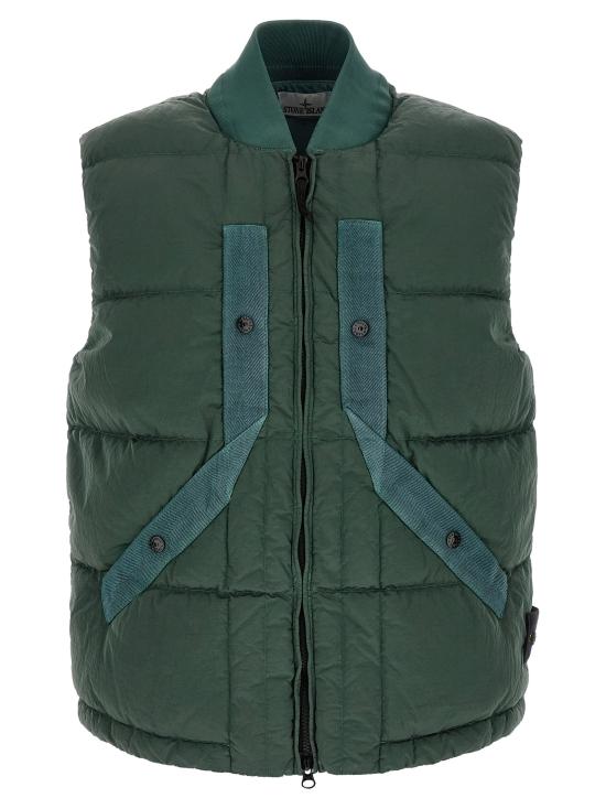 26FW 스톤 아일랜드 베스트 ST340469BM GREEN