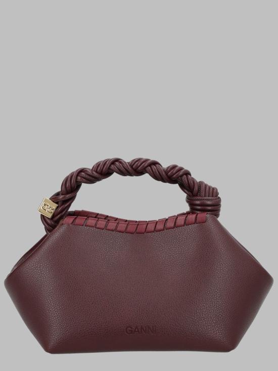 26FW 가니 토트백 C2100052 936 BROWN - GANNI