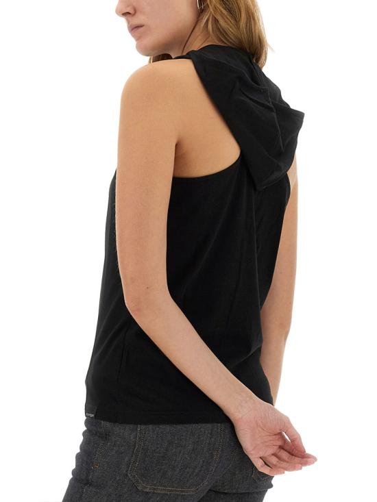  쿠레쥬 폴로 티셔츠 424JDE091JS 01759999 BLACK - COURREGES