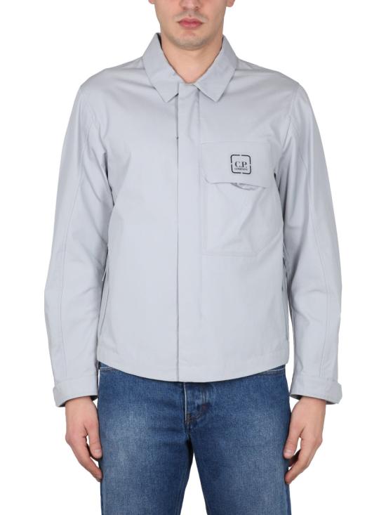  씨피 컴퍼니 셔츠 14CMOS019A 006450A805 GRAY - C.P. COMPANY