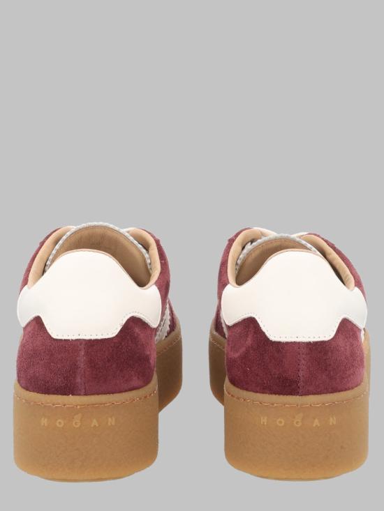 26FW 호간 COOL 쿨 스니커즈 HXW6980FB60 UL60UUJ BURGUNDY - HOGAN