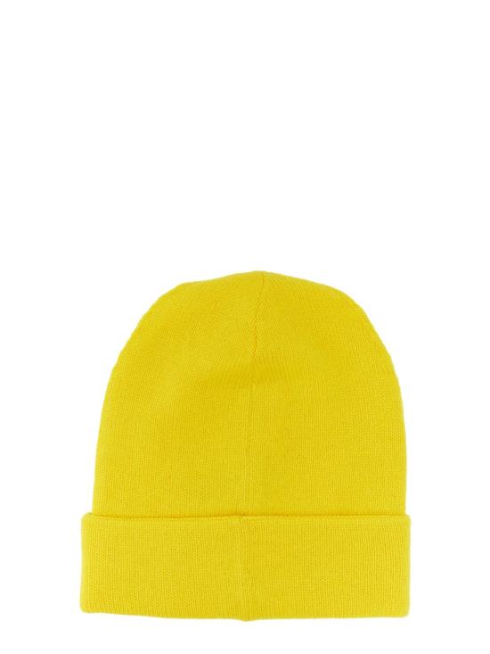  알렉산더 맥퀸 모자 663195 4201Q7100 YELLOW - ALEXANDER MCQUEEN