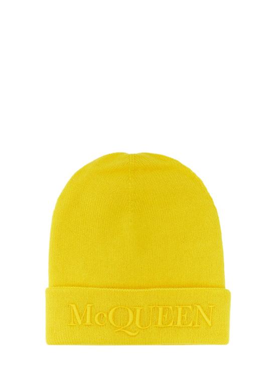  알렉산더 맥퀸 모자 663195 4201Q7100 YELLOW