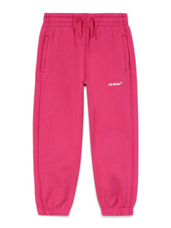  오프화이트 트레이닝/조거 팬츠 OGCH001K F22FLE0013201 PINK - OFF WHITE