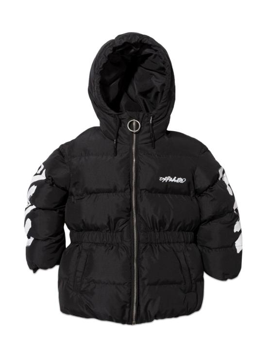  오프화이트 패딩 OGEA001K F21FAB0021001 BLACK - OFF WHITE