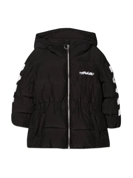  오프화이트 패딩 OGEA001K F21FAB0021001 BLACK - OFF WHITE