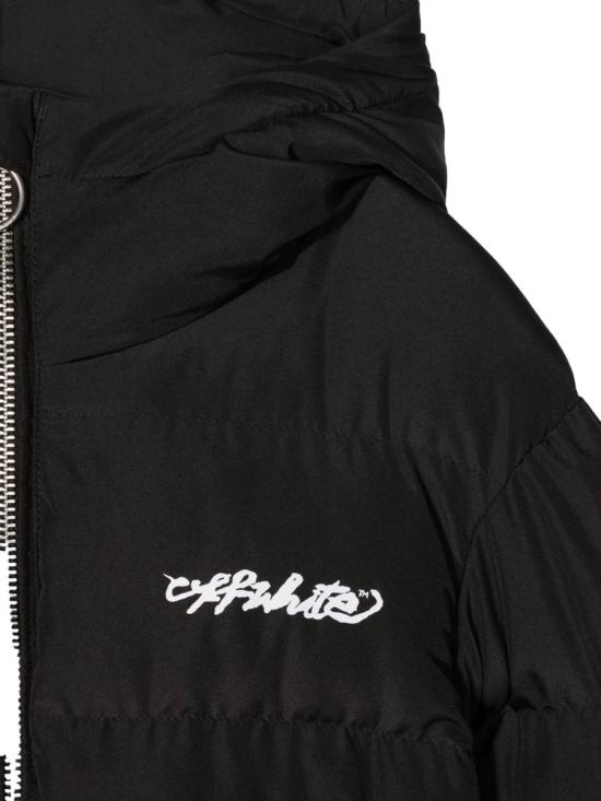  오프화이트 패딩 OGEA001K F21FAB0021001 BLACK - OFF WHITE