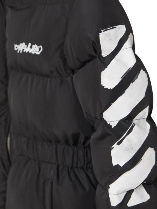  오프화이트 패딩 OGEA001K F21FAB0021001 BLACK - OFF WHITE