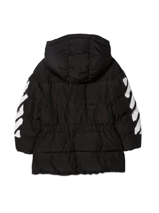  오프화이트 패딩 OGEA001K F21FAB0021001 BLACK - OFF WHITE