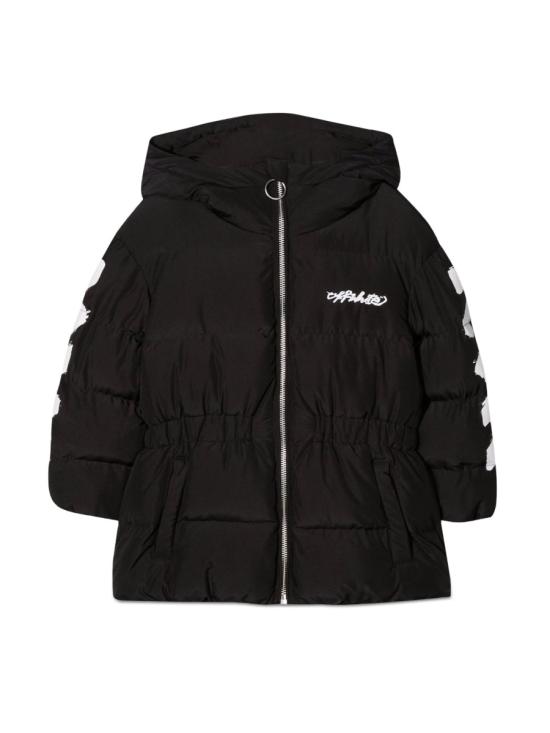  오프화이트 패딩 OGEA001K F21FAB0021001 BLACK - OFF WHITE