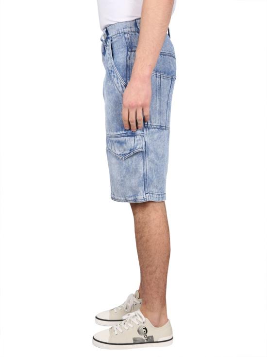  이자벨마랑 숏팬츠 SH0046 A1H32H30LU BLUE - ISABEL MARANT
