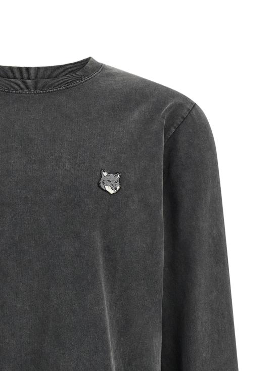 26FW 메종키츠네 탑 MA341949BM BLACK - MAISON KITSUNE
