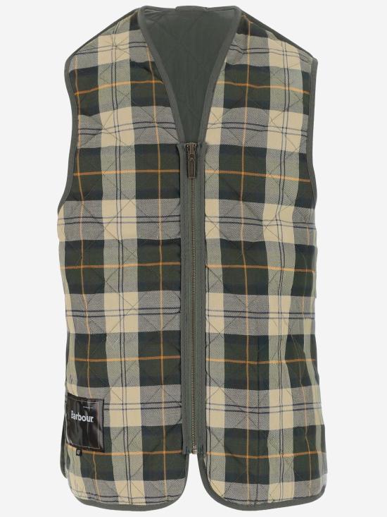 26FW 바버 퀼티드 집 라이너 MLI0001 GREEN - BARBOUR