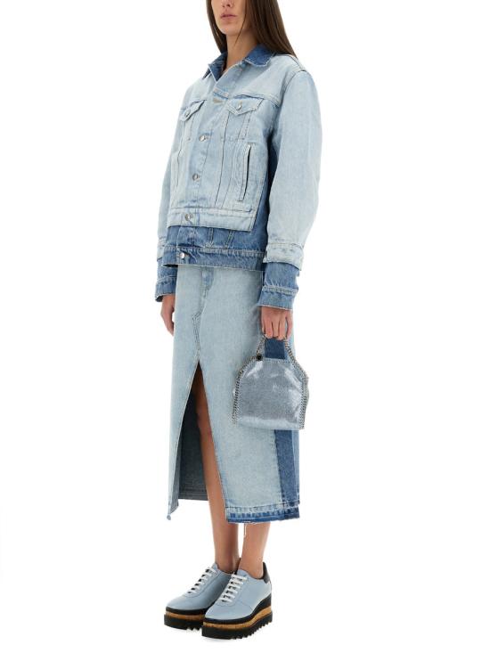  스텔라 맥카트니 스커트 6D0345 3SQH104545 BLUE - STELLA MCCARTNEY